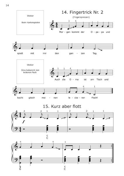 Akkordeonschule Band 2, Gerriet Heuten, Schulwerk für Akkordeon, Lehrwerk, sehr leicht, ​für Kinder, Vorschule, Grundschule, Akkordeonunterricht, Akkordeon spielen lernen, Akkordeon Noten, Demo