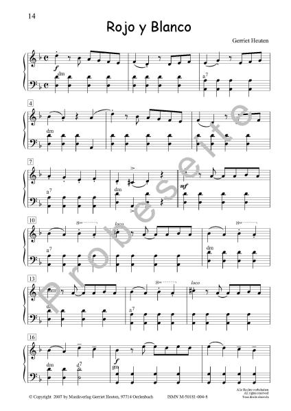 Sixpack 4, Tango Step, Gerriet Heuten, Akkordeon-Solo, Standardbass MII, Spielheft, Soloband, Bassnoten lesen lernen, leicht-mittelschwer, unterschiedliche Genres, verschiedene Stilrichtungen, alternative Spielvorschläge, Akkordeon Noten, Tango-Noten, Ein