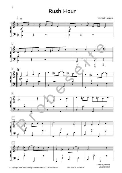 Sixpack 2, Ragtime Dance, Gerriet Heuten, Akkordeon-Solo, Standardbass MII, Spielheft, Soloband, Bassnoten lesen lernen, leicht, unterschiedliche Genres, verschiedene Stilrichtungen, alternative Spielvorschläge, Akkordeon Noten, Demoseite