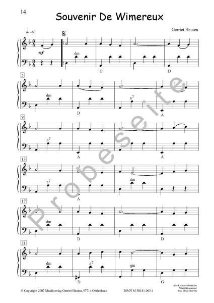 Sixpack 3, Valse Musette, Gerriet Heuten, Akkordeon-Solo, Standardbass MII, Spielheft, Soloband, Bassnoten lesen lernen, leicht, unterschiedliche Genres, verschiedene Stilrichtungen, alternative Spielvorschläge, Akkordeon Noten, Demoseite