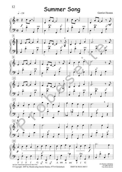 Sixpack 5, Easy Pop, Gerriet Heuten, Akkordeon-Solo, Standardbass MII, Spielheft, Soloband, Bassnoten lesen lernen, leicht-mittelschwer, unterschiedliche Genres, verschiedene Stilrichtungen, alternative Spielvorschläge, Akkordeon Noten, Popmusik-Noten, Ei