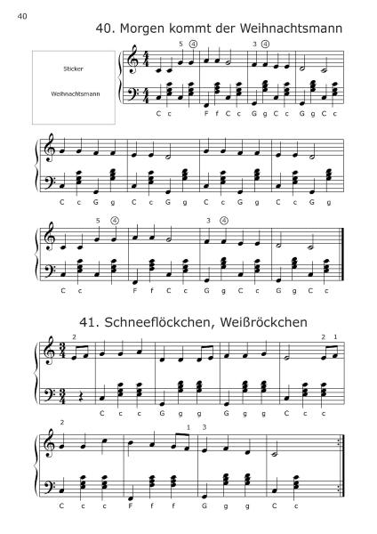 Akkordeonschule Band 2, Gerriet Heuten, Schulwerk für Akkordeon, Lehrwerk, sehr leicht, ​für Kinder, Vorschule, Grundschule, Akkordeonunterricht, Akkordeon spielen lernen, Akkordeon Noten, Spielstück