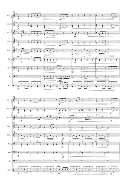 Winnetou's Ave Maria, Karl May, Gottfried Hummel, Akkordeonorchester, Winnetou III, mittelschwer, Akkordeon Noten