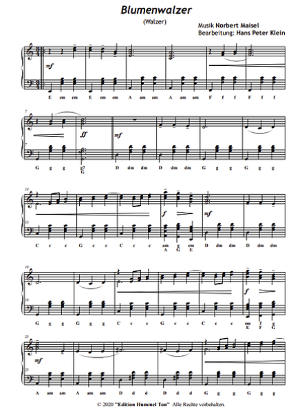 Schöne Zeiten, Norbert Maisel, Hans Peter Klein, Akkordeon-Solo, Standardbass MII, Spielheft, Soloband, fünf Spielstücke, Polka, Walzer, mittelschwer, Akkordeon Noten