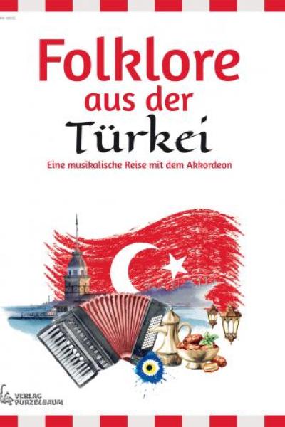 Folklore aus der Türkei, Mikail Yakut, Akkordeon-Solo, Standardbass MII, Spielheft, Soloband, mittelschwer, musikalische Reise, Volksweisen, Akkordeon Noten