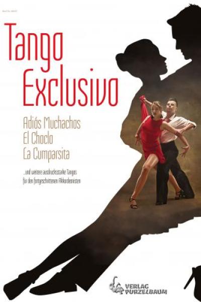 Tango Exclusivo, Alexander Jekic, Akkordeon-Solo, Standardbass MII, Spielheft, Soloband, mittelschwer-schwer, Akkordeon Noten