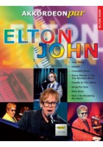 Elton John, Hans-Günther Kölz, Akkordeon-Solo, Standardbass MII, Spielheft, Soloband, ​Welthits, mittelschwer, Akkordeon pur, Akkordeon Noten