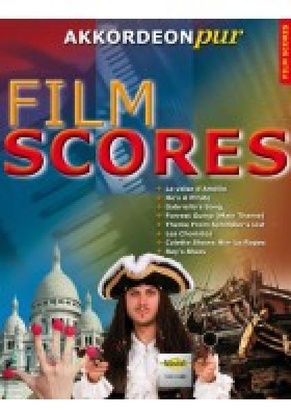 Film Scores, Hans-Günther Kölz, Akkordeon-Solo, Standardbass MII, Spielheft, Soloband, ​Filmmusik, Movie Hits, mittelschwer, Akkordeon pur, Akkordeon Noten
