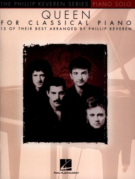 Queen for Classical Piano, Queen, Phillip Keveren, Piano-Solo, Spielheft, Soloband, Megahits, Freddie Mercury, Brian May, mittelschwer, Klavier Noten