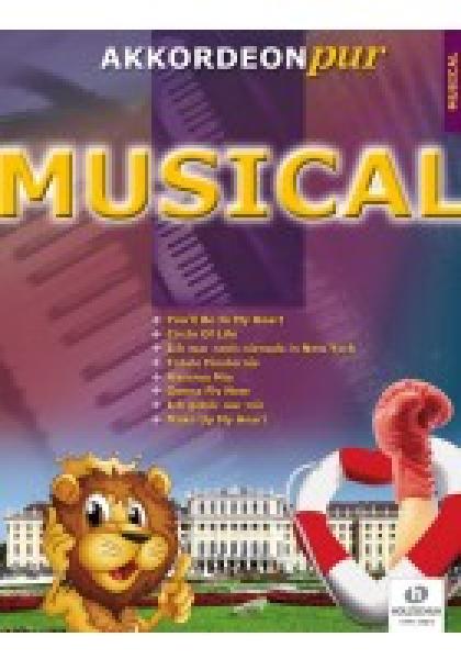 Musical, Hans-Günther Kölz, Akkordeon-Solo, Standardbass MII, Spielheft, Soloband, ​Musical-Hits, Broadway, mittelschwer, Akkordeon pur, Akkordeon Noten