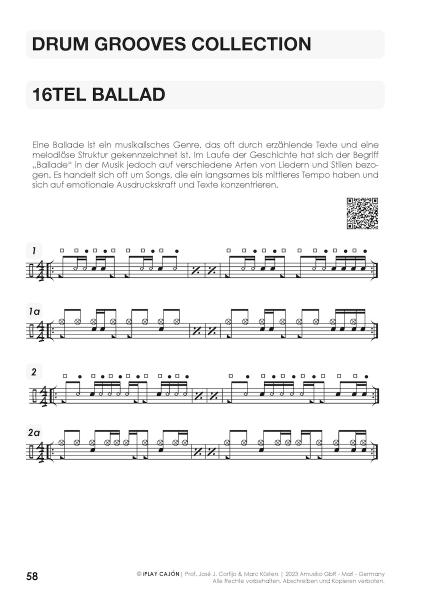 iPlay Cajón, Prof. José J. Cortijo, Marc Küsters, Cajónschule, Schulwerk für Cajón, Online-Material, Playalongs, verschiedene Genres, verschiedene Rhythmen, Cajón spielen lernen, Cajónunterricht, Selbststudium, Samba, Rumba, Ballade, Holzkiste