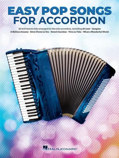 Easy Pop Songs For Accordion, Peter Deneff, Akkordeon-Solo, Standardbass MII, Spielheft, Soloband, Pophits, Welthits, Megahits, leicht, Akkordeon Noten
