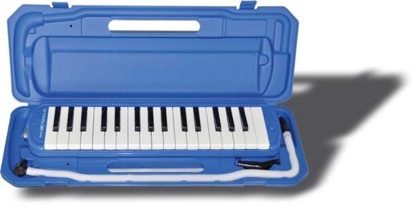 ABC-Melodica, ideales Einsteigerinstrument, musikalische Grundausbildung, 32 Tasten, Tonumfang f - c’’’, genaue 440 Hz-Stimmung, ergonomisches Mundstück, Koffer mit starker Ober- und Unterschale als Notenständer nutzbar, Anfänger, Kinder, Gruppenmusiziere