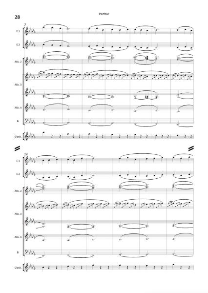 The Legend Of King Arthur, Ian Watson, Akkordeon-Orchester, Suite in 4 Sätzen, König Artus, Artus-Legende, London Accordion Orchestra, mittelschwer-schwer, Wertungsstück, Wettbewerbsliteratur, Orchesternoten, Musiknoten, Akkordeon Noten, Demoseite