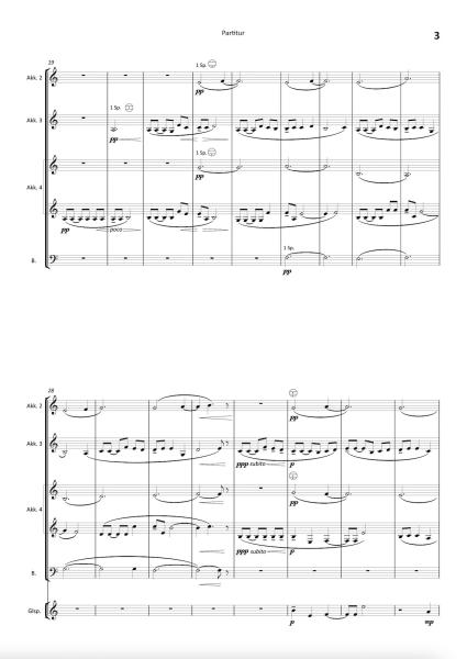 Eternal, Ian Watson, Akkordeon-Orchester, mittelschwer, Originalmusik, Originalkomposition, Auftragskomposition, Akkordeon Noten, Probeseite