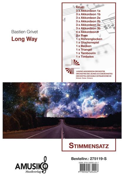 Stimmensatz Long Way