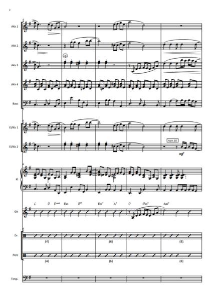 Eternal Flame, The Bangles, Billy Steinberg, Tom Kelly, Susanna Hoffs, Alexander Balz, Akkordeonorchester, Pop-Ballade, Welthits, Megahits, mittelschwer, Akkordeon Noten, Notenbeispiel