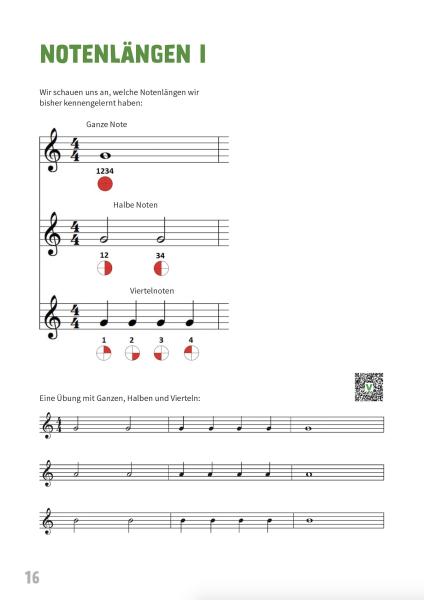 Flötenfeuer D1, Laura Bethge-Meyer, ​Günther Meyer, moderne Flötenschule, Spielmannszug-Flöte, digitale Inhalte, Play-Alongs