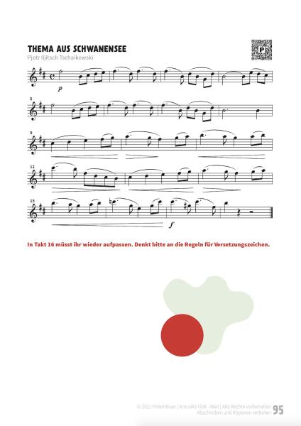 Flötenfeuer D1, Laura Bethge-Meyer, ​Günther Meyer, moderne Flötenschule, Spielmannszug-Flöte, digitale Inhalte, Play-Alongs
