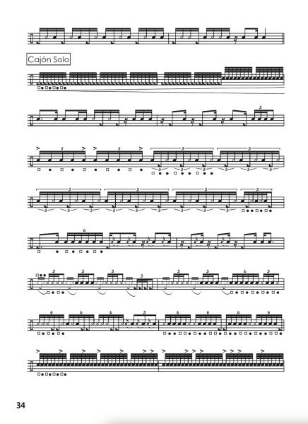 iPlay Cajón Advanced, Prof. José J. Cortijo, Marc Küsters, Cajón, Spielheft für Cajón, Online-Material, Playalongs, verschiedene Stile, verschiedene Rhythmen, verschiedene Schwierigkeitsgrade, Cajón spielen lernen, Cajónunterricht, Selbststudium, Cajón No