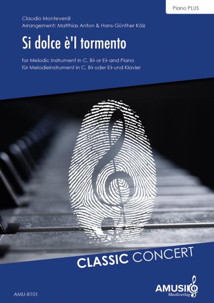 Si dolce è'l tormento | Piano plus