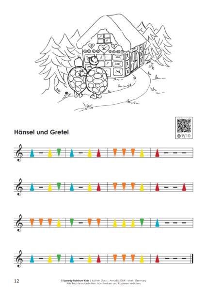 Speedy Rainbow Kids, Kathrin Gass, diatonische Mundharmonika, Hohner Speedy Rainbow, Schulwerk, Lehrwerk, Mundharmonikaschule, Spielheft, mit Online-Material, sehr leicht, Mundharmonika Noten, Mundharmonika spielen lernen, Anfänger, für Kinder, Kindergart