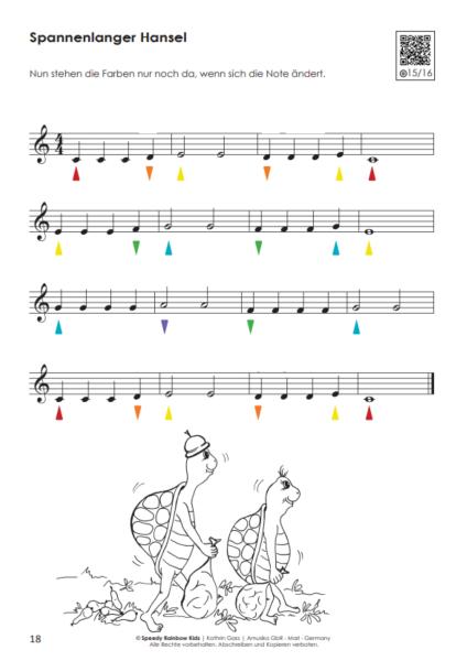 Speedy Rainbow Kids, Kathrin Gass, diatonische Mundharmonika, Hohner Speedy Rainbow, Schulwerk, Lehrwerk, Mundharmonikaschule, Spielheft, mit Online-Material, sehr leicht, Mundharmonika Noten, Mundharmonika spielen lernen, Anfänger, für Kinder, Kindergart