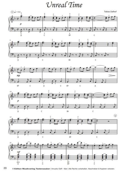 Accordion Fantasy 1, Tobias Dalhof, Akkordeon-Solo, Standardbass MII, Spielheft, Soloband, Vorspiel, Konzert, Wettbewerb, Akkordeonunterricht, leicht-mittelschwer, Akkordeon Noten, reinschauen in die Noten