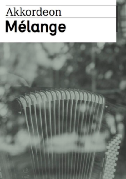 Akkordeon Mélange, Jesper Dyremose, Akkordeon-Solo, Standardbass MII, Tango Nuevo, Spielheft, Soloband, leicht, Akkordeon Noten
