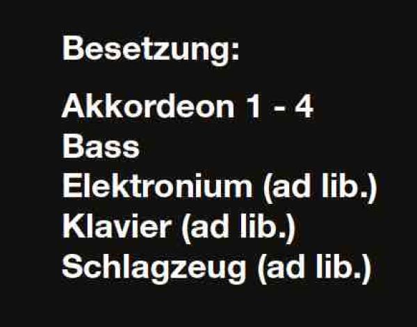 Glück Auf, Steigerlied, Akkordeon-Orchester, ​Tobias Dalhof, leicht-mittelschwer, Hymne, Bergbau, Ruhrgebiet, Ruhrpott, Erzgebirge, Akkordeon Noten