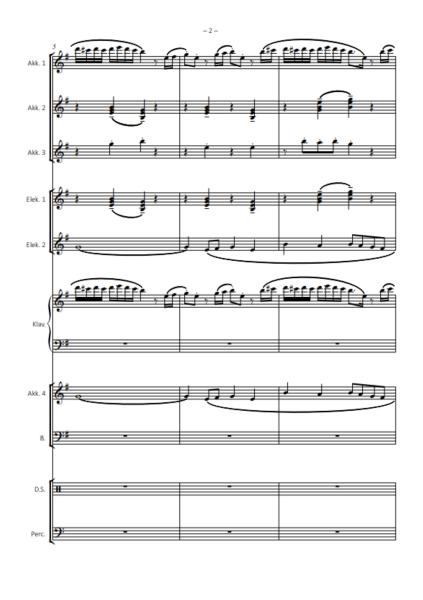 Angry Birds (Main Theme), Ari Pulkkinen, Jonathan Kruspel, Akkordeon-Orchester, Soundtrack, Titelmelodie, witzig, Zugabennummer, mittelschwer, Akkordeon Noten, Ansichtsseite
