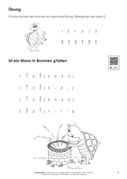 Speedy-Kids, Kathrin Gass, diatonische Mundharmonika, Hohner Speedy, Schulwerk, Lehrwerk, Mundharmonikaschule, Spielheft, mit Online-Material, sehr leicht, Mundharmonika Noten, Mundharmonika spielen lernen, Anfänger, für Kinder, Klassenmusizieren in der G