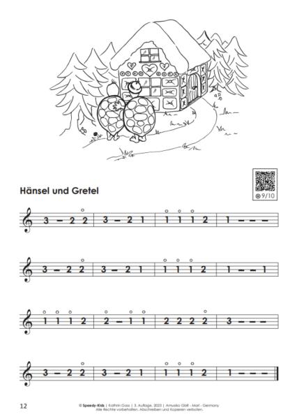 Speedy-Kids, Kathrin Gass, diatonische Mundharmonika, Hohner Speedy, Schulwerk, Lehrwerk, Mundharmonikaschule, Spielheft, mit Online-Material, sehr leicht, Mundharmonika Noten, Mundharmonika spielen lernen, Anfänger, für Kinder, Klassenmusizieren in der G