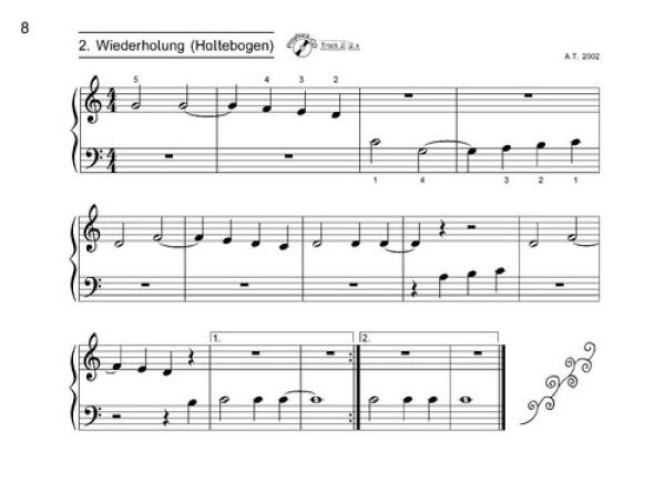 Kleine Musiker ganz groß Band 2, Anastasia Tsarchatzidou, Georg Bühler, Schulwerk für Klavier, sehr leicht-leicht, für Kinder ab 4 Jahren, kindgerecht, inkl. Playback-CD, Klavierunterricht, Klavierschüler, Anfänger am Klavier, Klavierschule, Klavier Noten