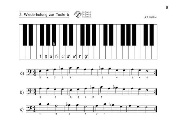 Kleine Musiker ganz groß Band 2, Anastasia Tsarchatzidou, Georg Bühler, Schulwerk für Klavier, sehr leicht-leicht, für Kinder ab 4 Jahren, kindgerecht, inkl. Playback-CD, Klavierunterricht, Klavierschüler, Anfänger am Klavier, Klavierschule, Klavier Noten