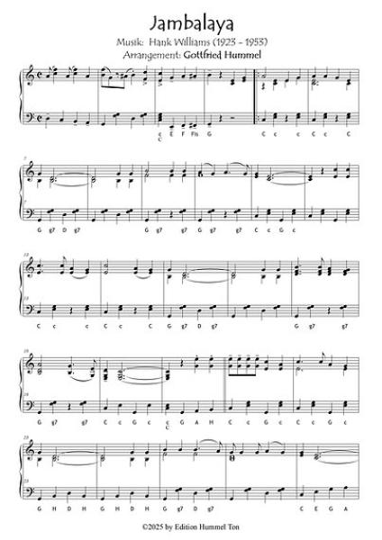 Back to the Country Roads, Gottfried Hummel, Akkordeon-Solo, Standardbass MII, Klavier, Keyboard, Spielheft, Soloband, Tophits, Evergreens, Countrymusic, leicht-mittelschwer, Akkordeon Noten, Notenbeispiel