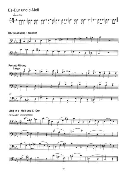Übungsheft D2 für Baritonhorn (Euphonium), C-Bassschlüssel, Bernd Nawrat, Blechblasinstrumente, tiefes Blech, Prüfungsvorbereitung, D-Lehrgang, Einzelunterricht, Gruppenunterricht, Spielstücke, Vortragsstücke, leicht, Musiktheorie, praxisorientiert, Eupho