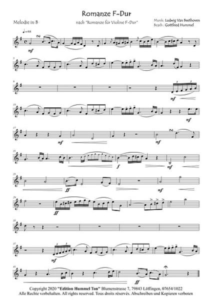 (Beet)höflich & (Mo)zärtlich, Ludwig van Beethoven, Wolfgang Amadeus Mozart, Gottfried Hummel, Kammermusik-Spielheft, 2 Melodieinstrumente (in C, Bb, Es, C (Bass-Schlüssel)), Begleitstimme (Akkordeon oder Klavier), Klassiker, mittelschwer, Kammermusik Not