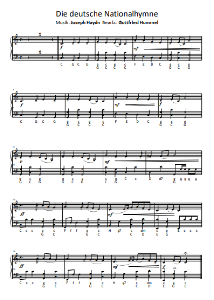 Beethöflich, Mozärtlich und einen Haydn Spaß dabei, Ludwig van Beethoven, Wolfgang Amadeus Mozart, Joseph Haydn, Gottfried Hummel, Akkordeon-Solo, Standardbass MII, Klavierbegleitung ad lib., Spielheft, Soloband, Wiener Klassik, sehr leicht-leicht, Akkord