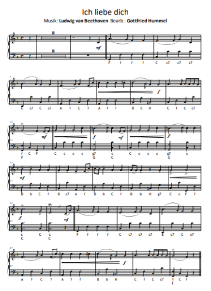 Beethöflich, Mozärtlich und einen Haydn Spaß dabei, Ludwig van Beethoven, Wolfgang Amadeus Mozart, Joseph Haydn, Gottfried Hummel, Akkordeon-Solo, Standardbass MII, Klavierbegleitung ad lib., Spielheft, Soloband, Wiener Klassik, sehr leicht-leicht, Akkord