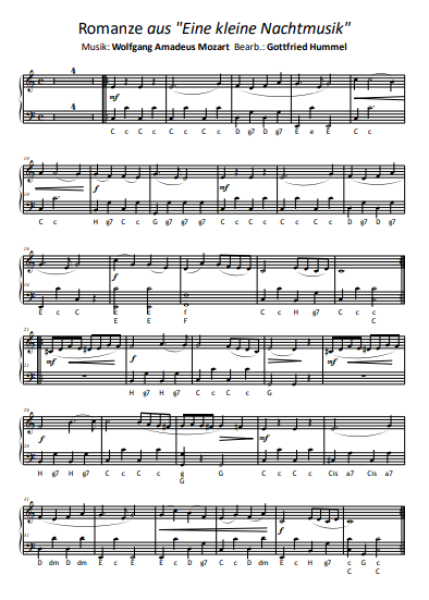 Beethöflich, Mozärtlich und einen Haydn Spaß dabei, Ludwig van Beethoven, Wolfgang Amadeus Mozart, Joseph Haydn, Gottfried Hummel, Akkordeon-Solo, Standardbass MII, Klavierbegleitung ad lib., Spielheft, Soloband, Wiener Klassik, sehr leicht-leicht, Akkord