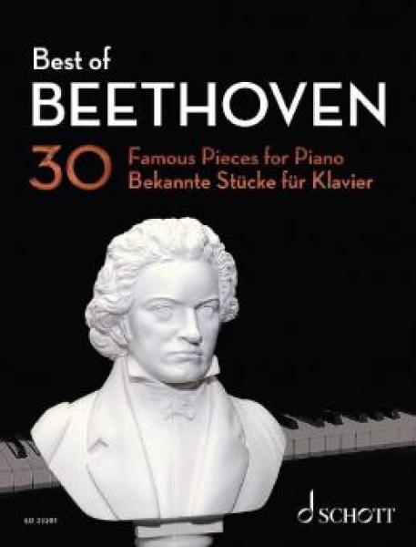 Best of Beethoven. Ludwig van Beethoven, Hans-Günter Heumann, Klavier-Solo, Piano-Solo, Spielheft, Soloband, 30 Klassiker, leicht-mittelschwer, Klavier Noten, Originalstücke, Cover