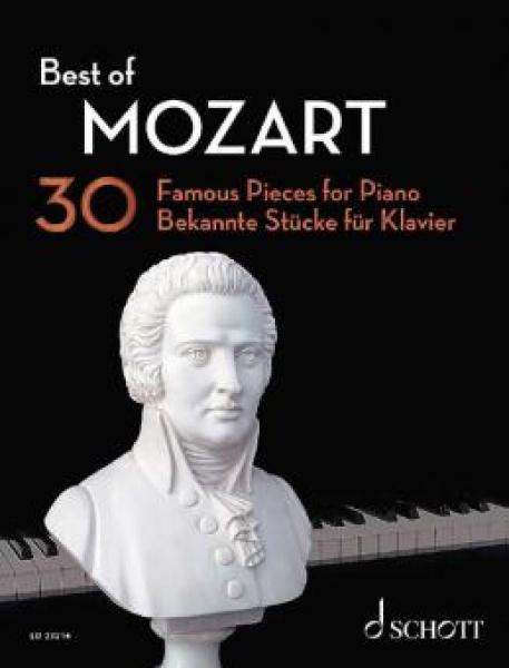Best of Mozart, Wolfgang Amadeus Mozart, Hans-Günter Heumann, Klavier-Solo, Piano-Solo, Spielheft, Soloband, 30 Klassiker, mittelschwer, Klavier Noten, Originalstücke, Cover