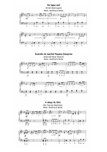 Caribean Dance Party, Geoffrey D. Barlow, Akkordeon-Solo, Standardbass MII, Spielheft, Soloband, Bachata, Latin-Style, Karibik, Sonne, Strand, Meer, Urlaubsfeeling, mittelschwer, Akkordeon Noten, Einblick in die Noten