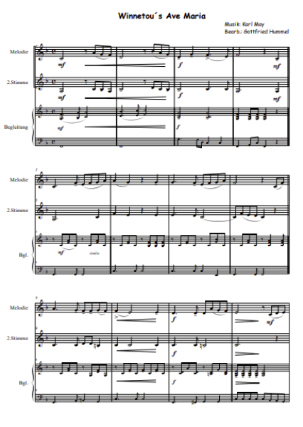 Christmas Snacks, Gottfried Hummel, Kammermusik-Spielheft, 2 Melodieinstrumente (in C, Bb, Es, C (Bass-Schlüssel)), Begleitstimme (Akkordeon oder Klavier), Weihnachtslieder, Adventszeit, leicht, Kammermusik Noten, Einblick in die Noten