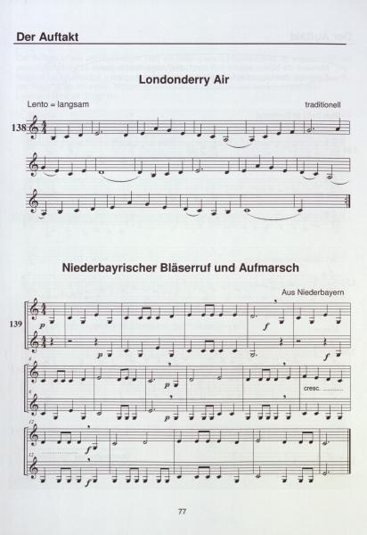 Die D1-Schule für Klarinette, Siegfried Pfeifer, Schulwerk für Klarinette, Klarinettenschule, Lehrwerk, tiefes Register, mittleres Register, Klarinette spielen lernen, Anfänger, Grundlagen, sehr leicht, Klarinetten Noten, Klarinettenunterricht, Probeseite