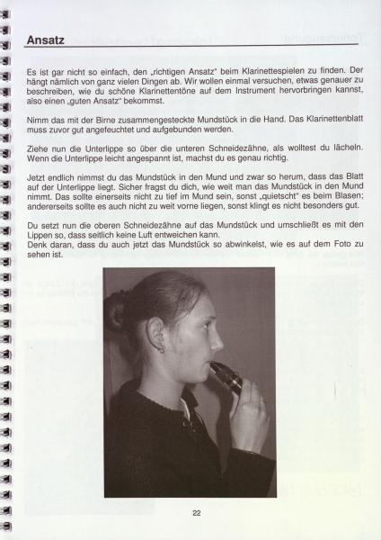 Die D1-Schule für Klarinette, Siegfried Pfeifer, Schulwerk für Klarinette, Klarinettenschule, Lehrwerk, tiefes Register, mittleres Register, Klarinette spielen lernen, Anfänger, Grundlagen, sehr leicht, Klarinetten Noten, Klarinettenunterricht, Ansatz