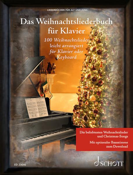 Das Weihnachtsliederbuch für Klavier, Sebastian Müller, Klavier-Solo, Piano-Solo, Spielheft, Soloband, Weihnachtsnoten, Christmas-Songs, Weihnachten, sehr leicht-leicht, Klavier Noten, Cover