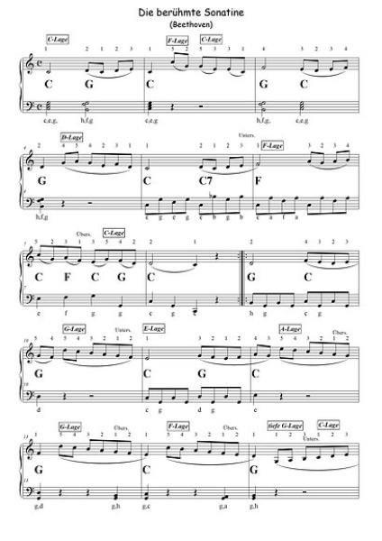 Die Zauberwelt der klassischen Musik, Gottfried Hummel, Klavier-Solo, Piano-Solo, Spielheft, Soloband, klassische Musik, sehr leicht-leicht, Klavieranfänger, Klavier Noten, Piano Noten, Klavier spielen lernen, Probeseite