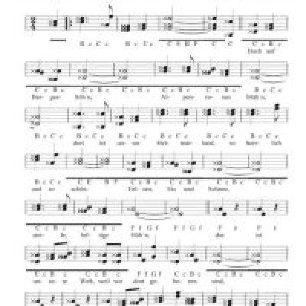 Die schönsten Südtiroler Lieder, Peter Thurner, Josef Rupprechter, Steirische Harmonika, Griffschrift, Spielheft, Soloband, leicht-mittelschwer, ​inkl. Audio-CD, Harmonika Noten, Probeseite